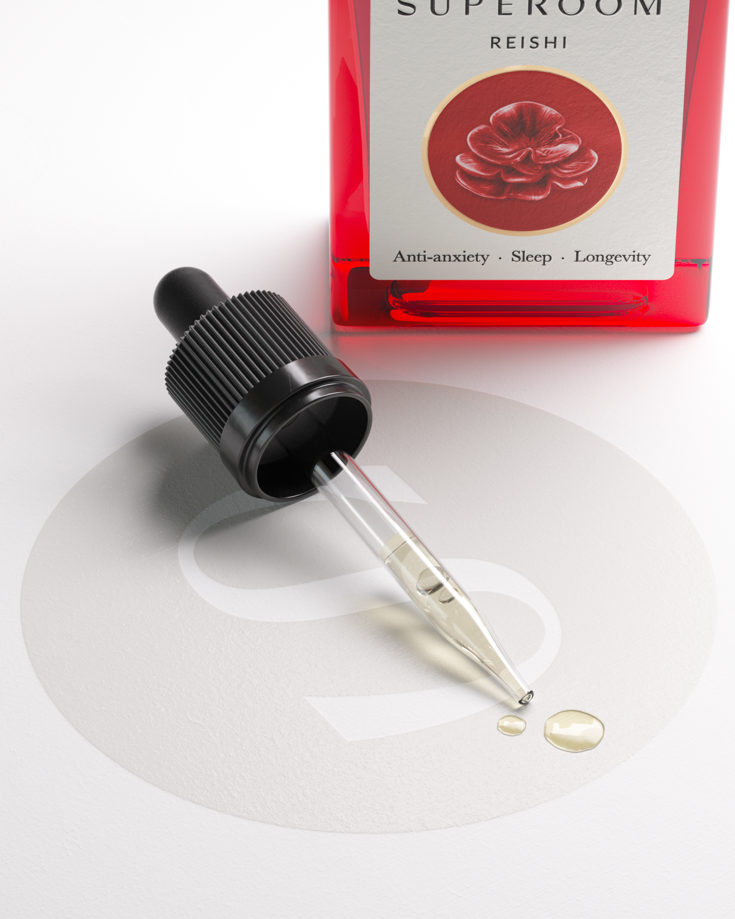 Superoom organic Reishi mushroom extract