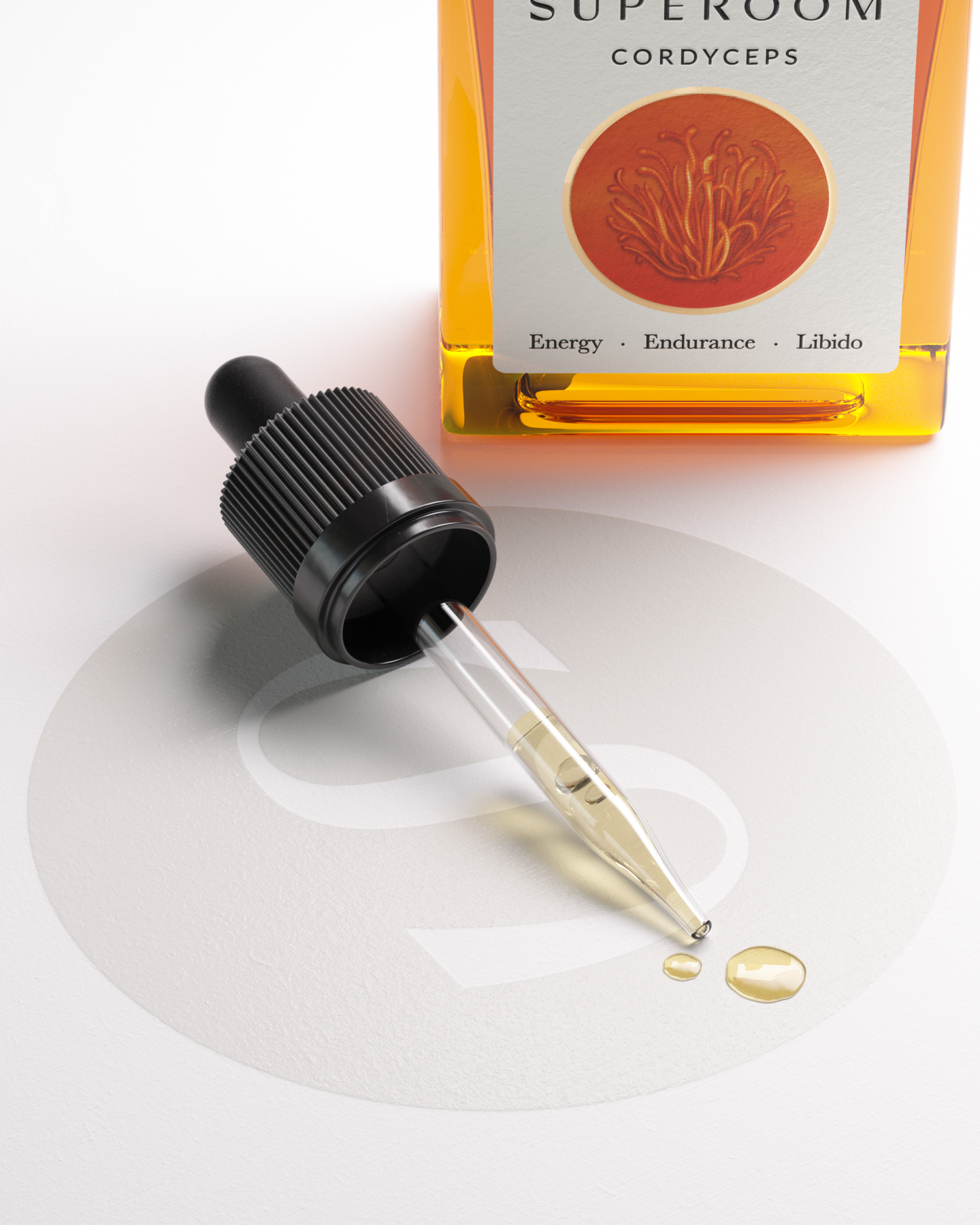 Superoom organic Cordyceps mushroom extract