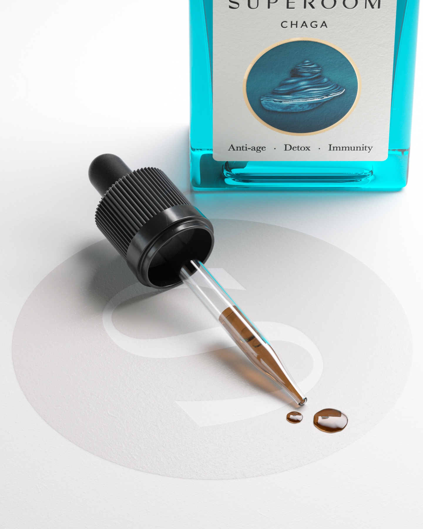 Superoom organic Chaga mushroom extract