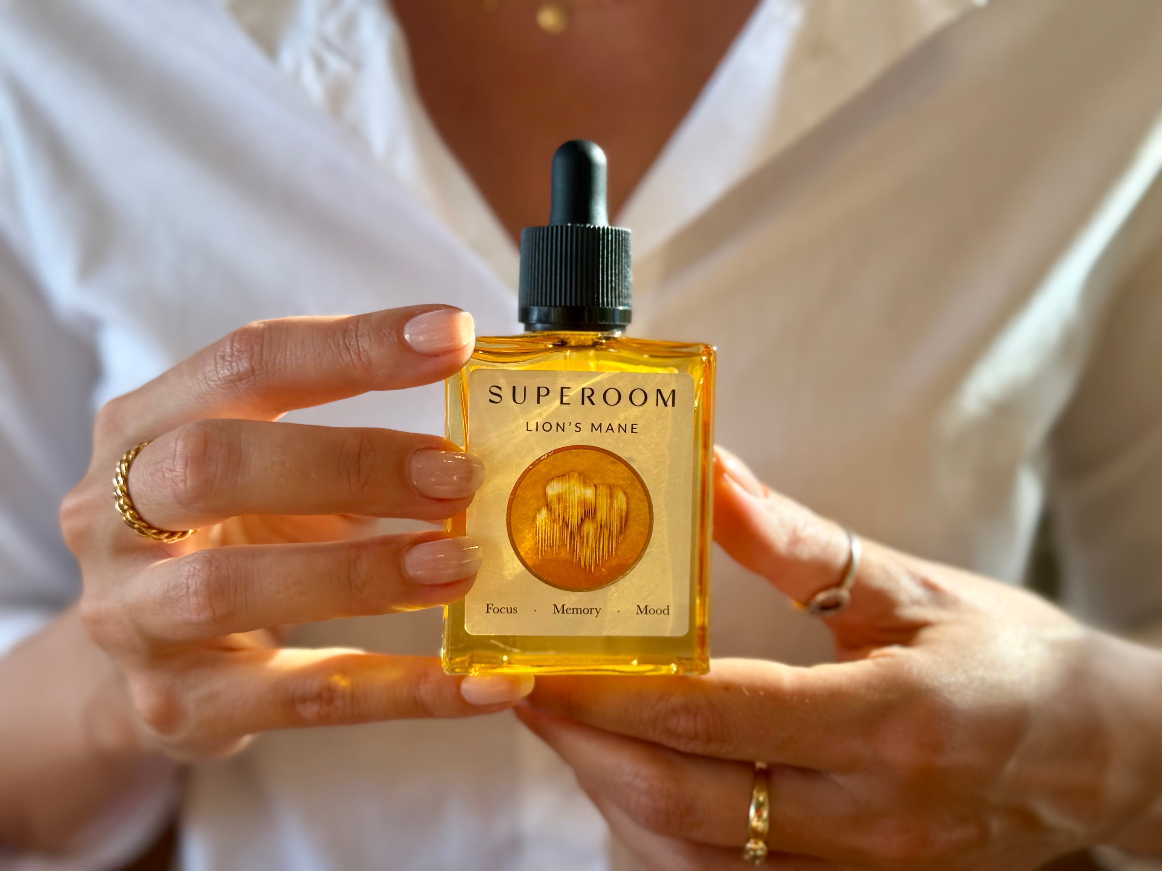 Lion’s Mane Clinical-Grade Liquid Formula