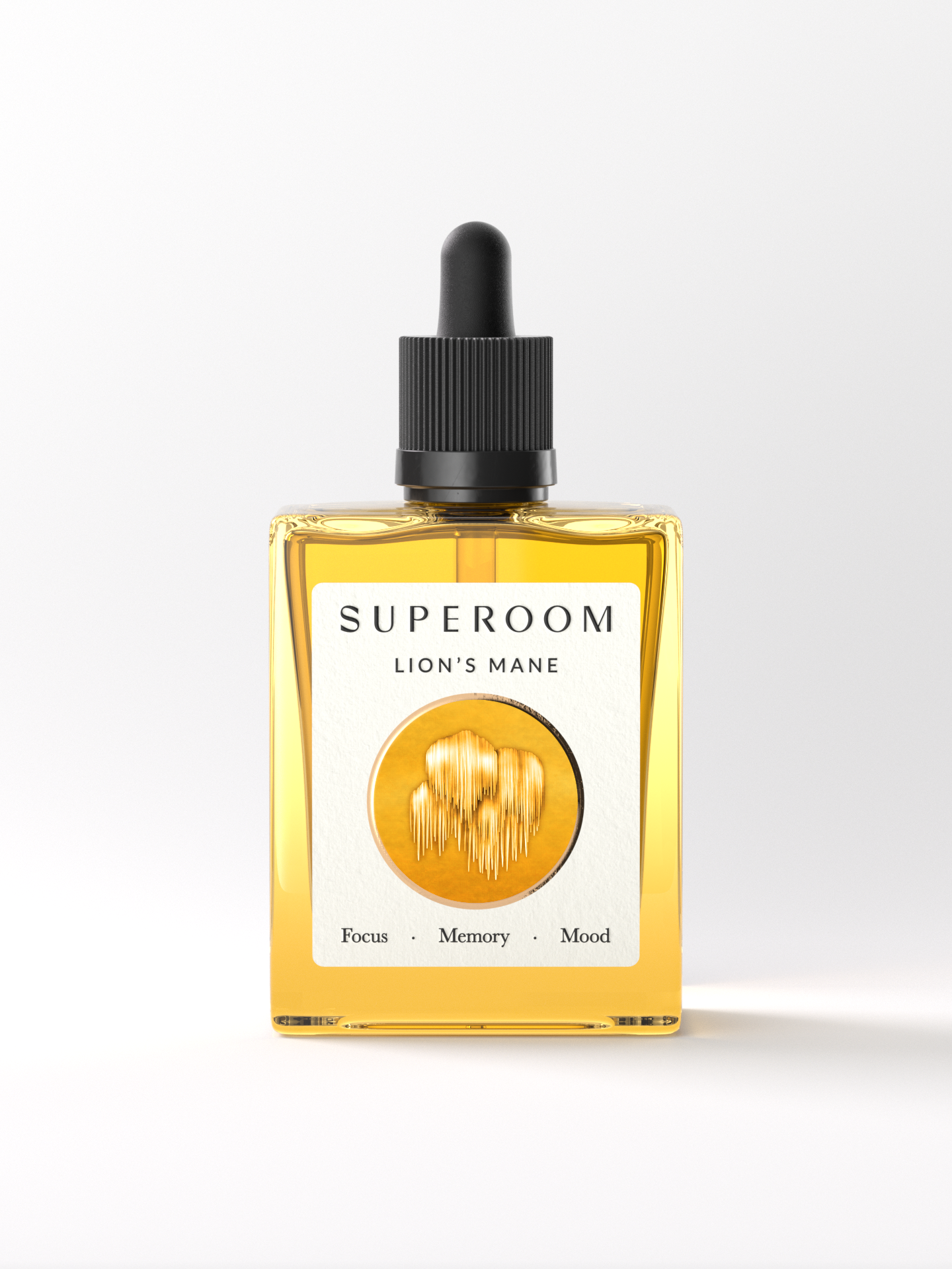Lion’s Mane Clinical-Grade Liquid Formula