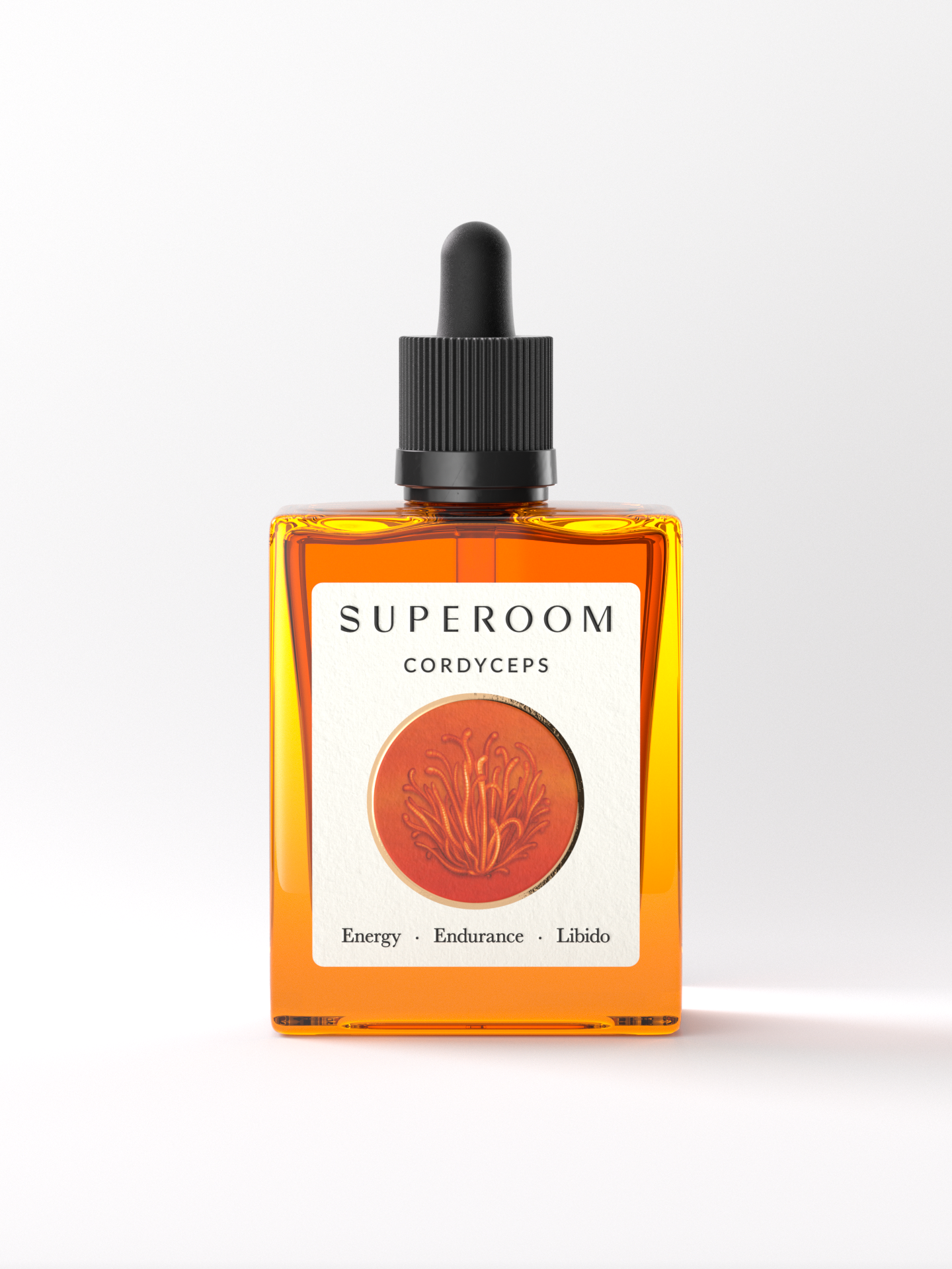 Superoom organic Cordyceps mushroom extract