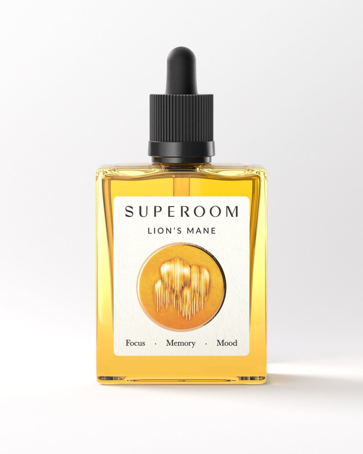 Superoom organic Lion's Mane mushroom extract