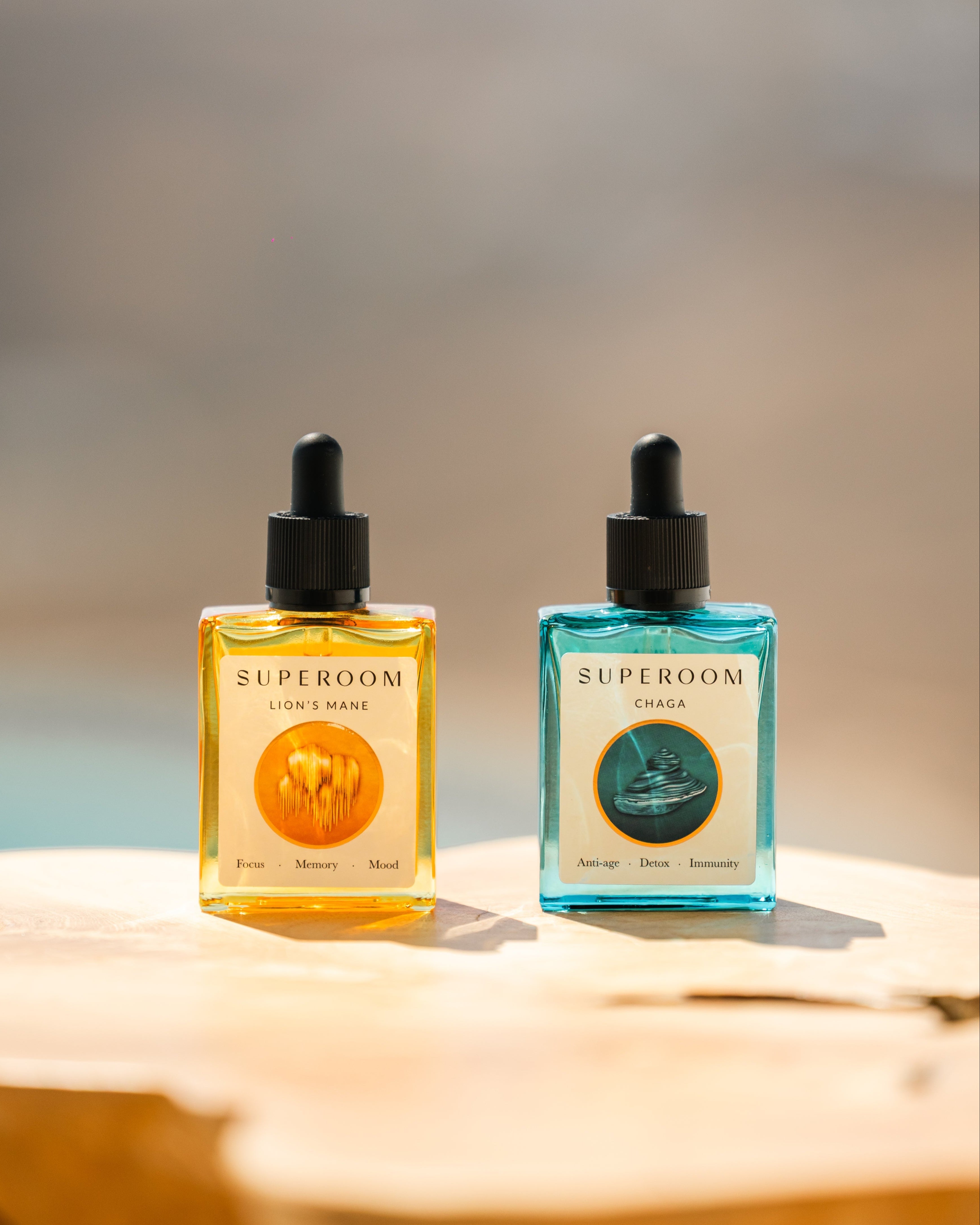 The Bright One - Lion’s Mane & Chaga