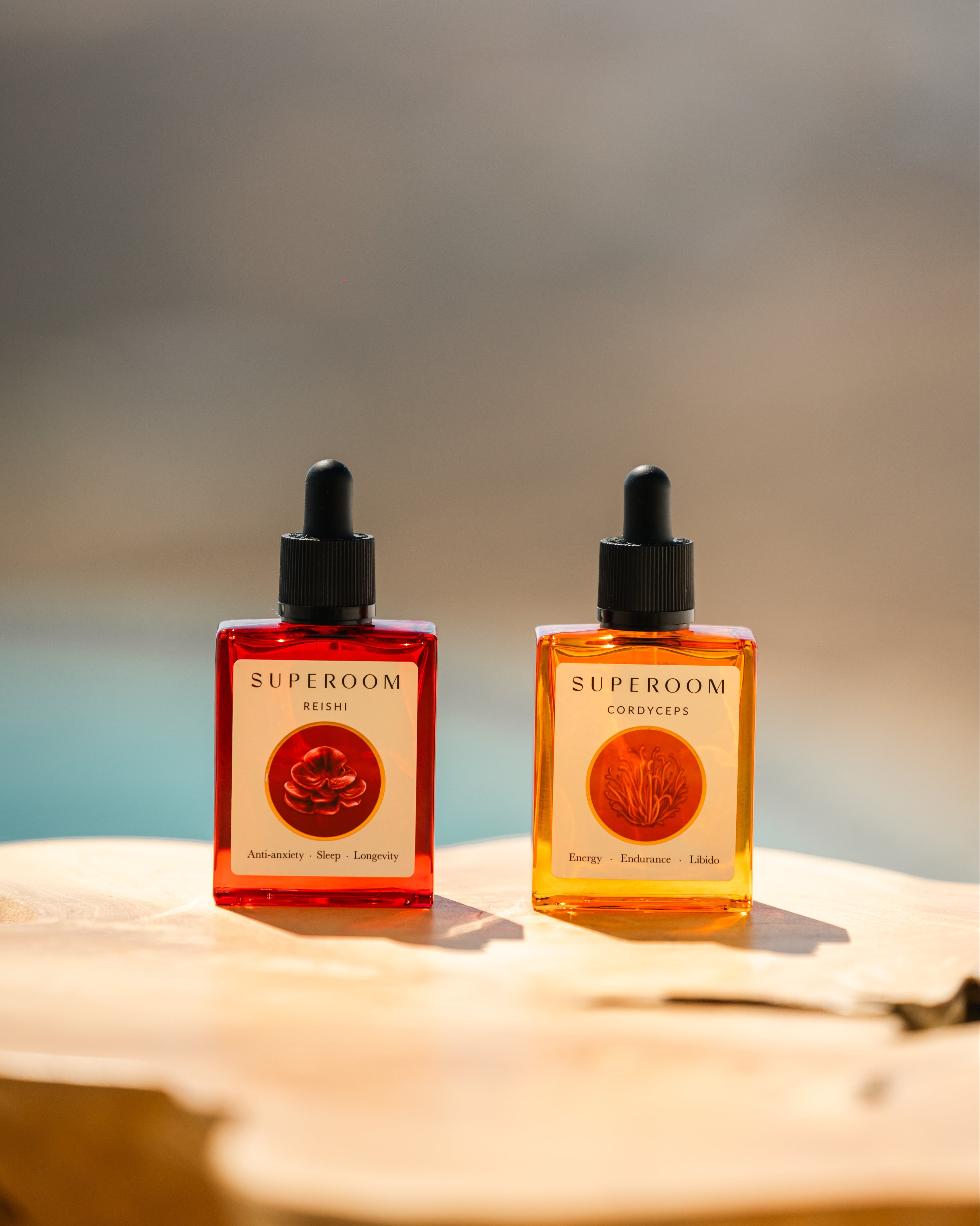 The Olympian - Cordyceps & Reishi
