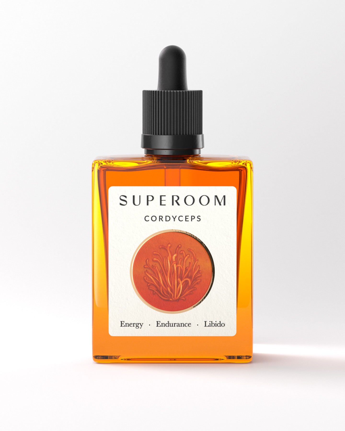 Superoom organic Cordyceps mushroom extract