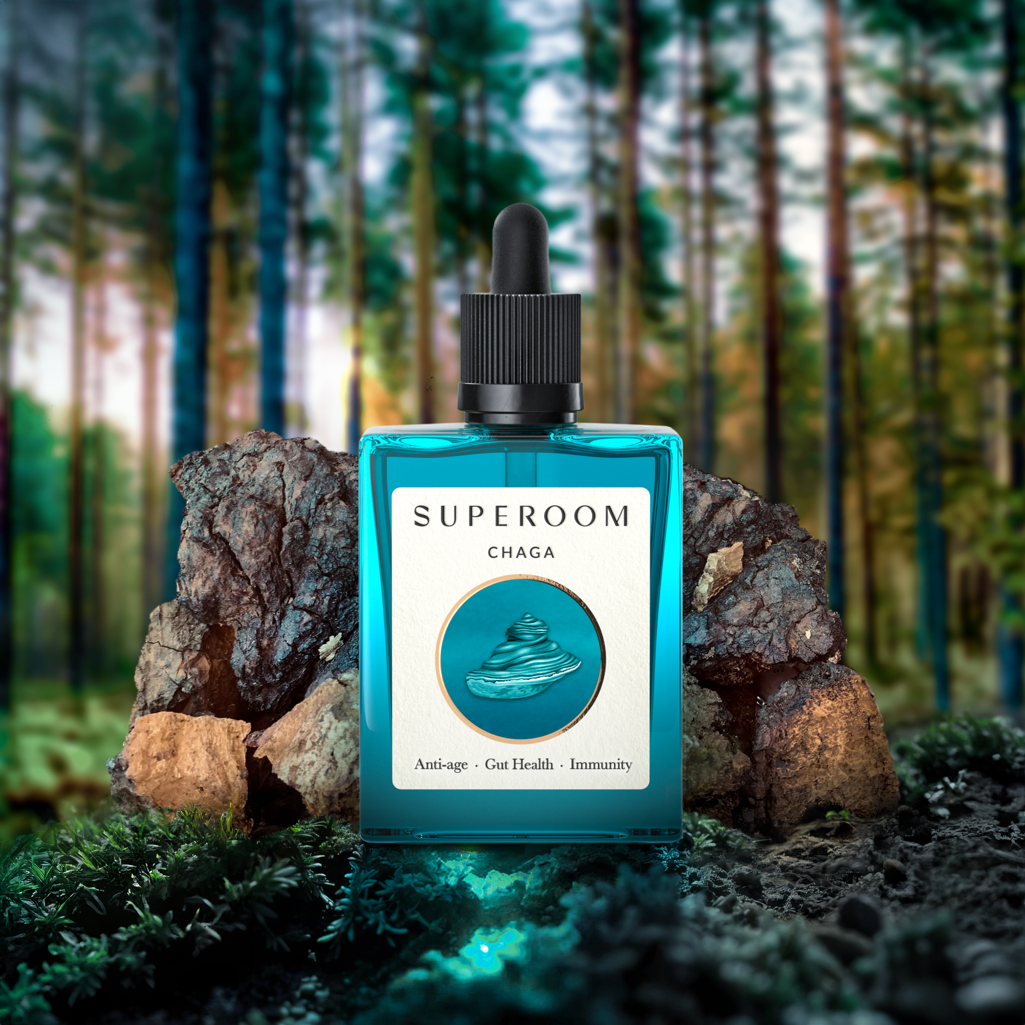 Chaga Clinical-Grade Liquid Formula