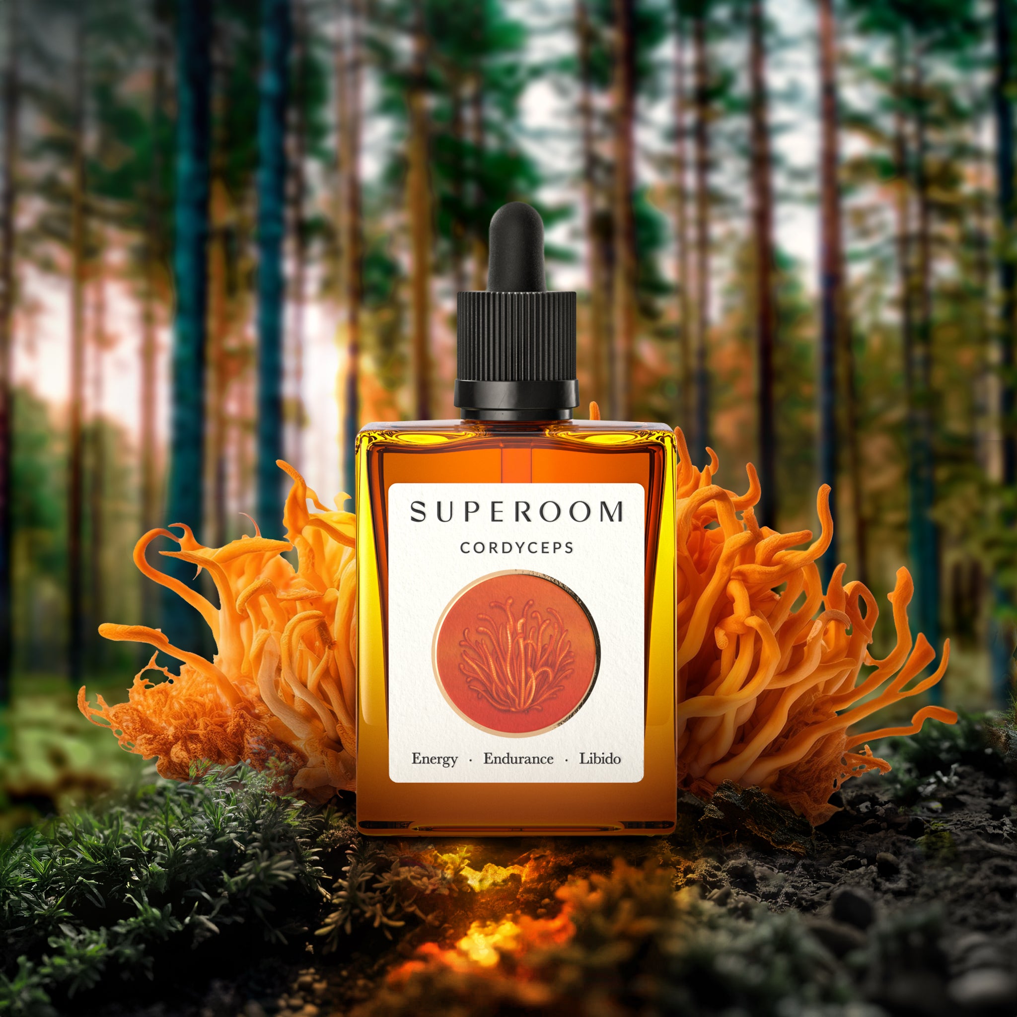 Cordyceps Clinical-Grade Liquid Formula