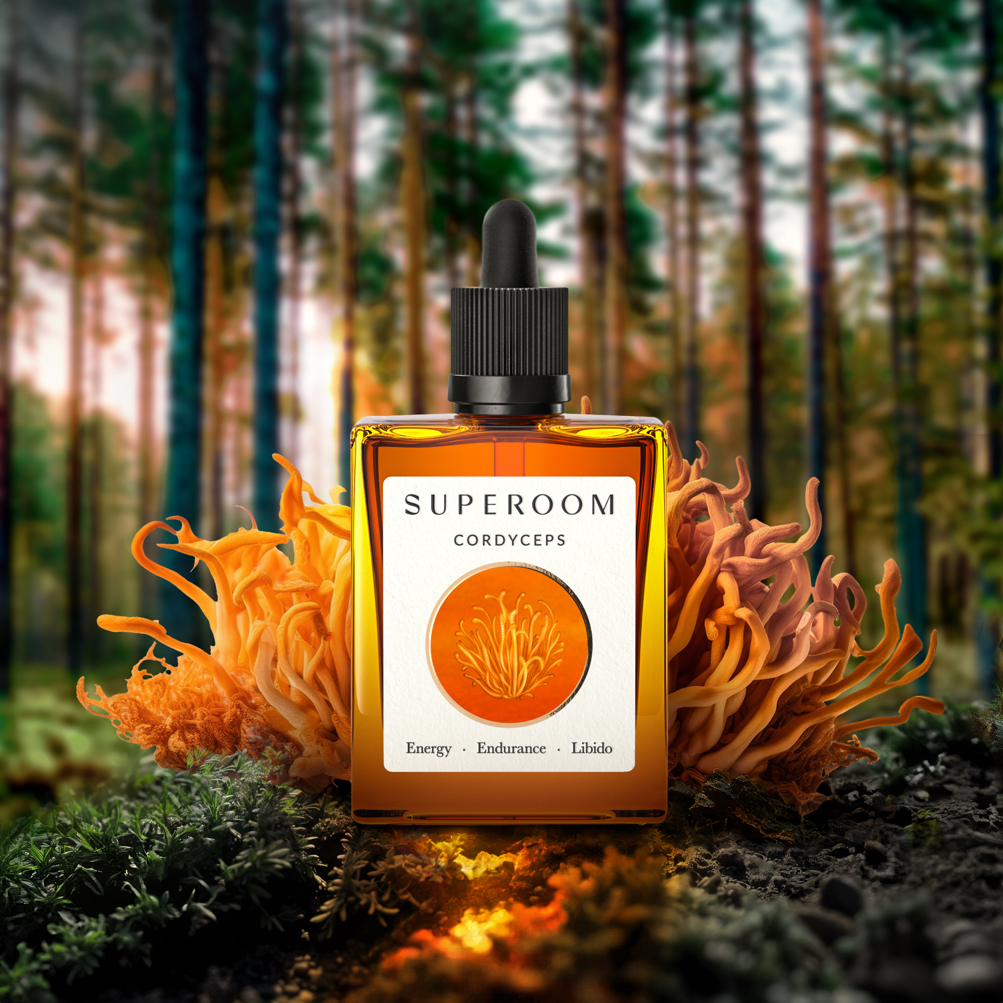 Cordyceps Clinical-Grade Formula for Athletic Performance