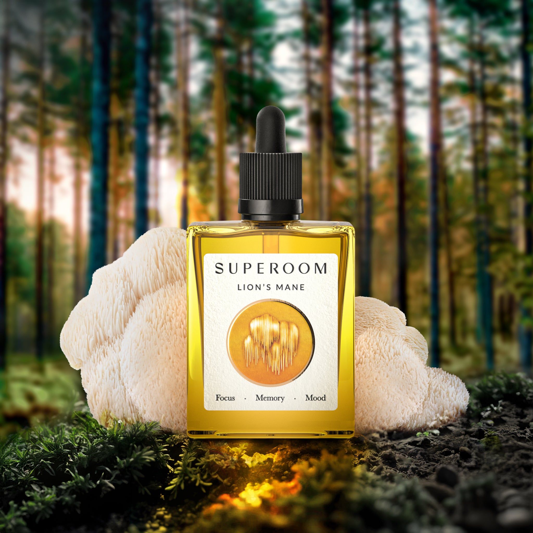 Lion’s Mane Clinical-Grade Formula for Mental Performance