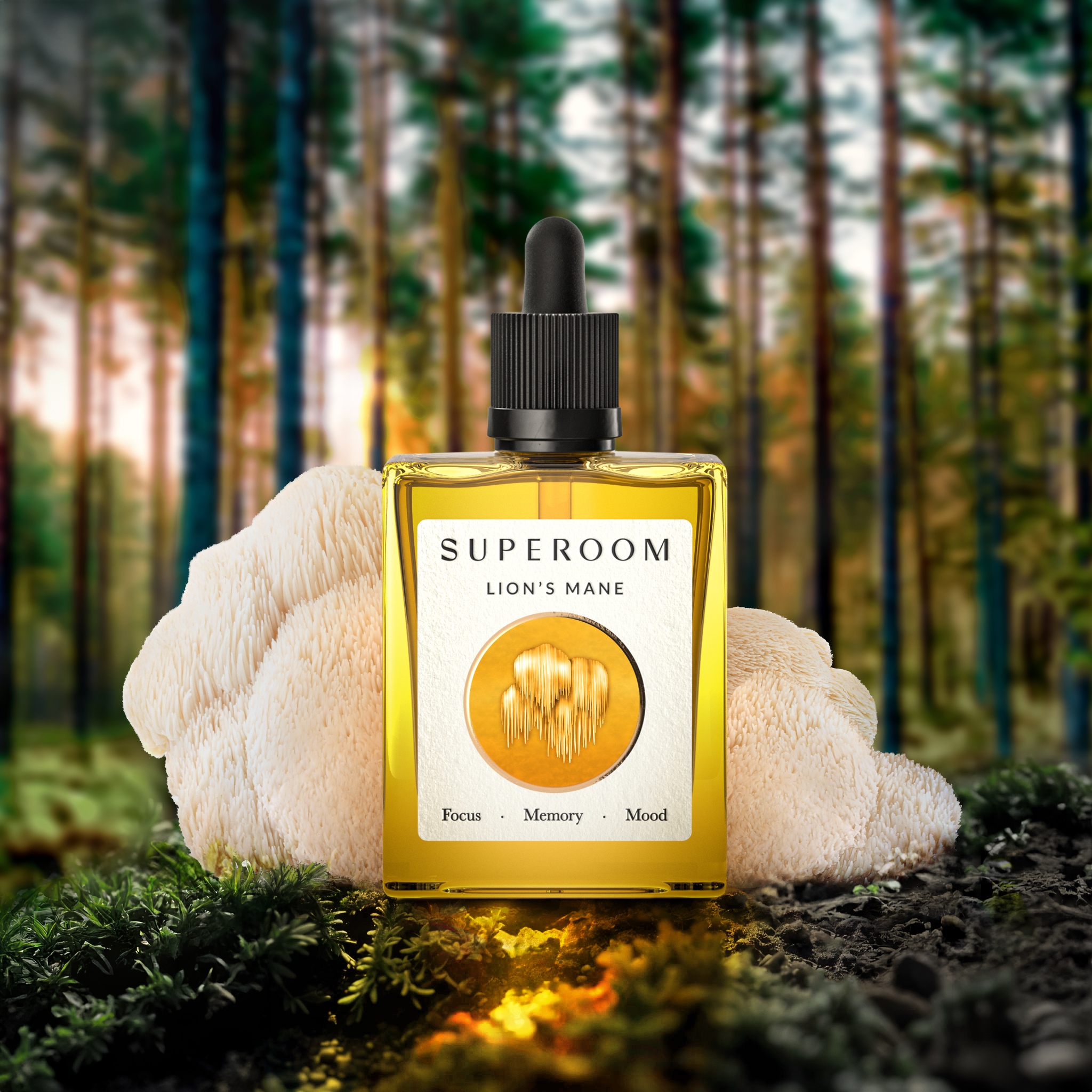 Lion’s Mane Clinical-Grade Liquid Formula