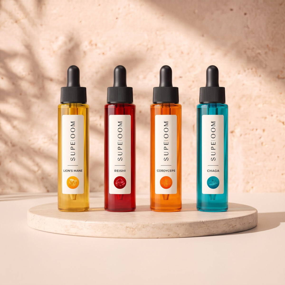 The Mini Collection: all four 15ml minis