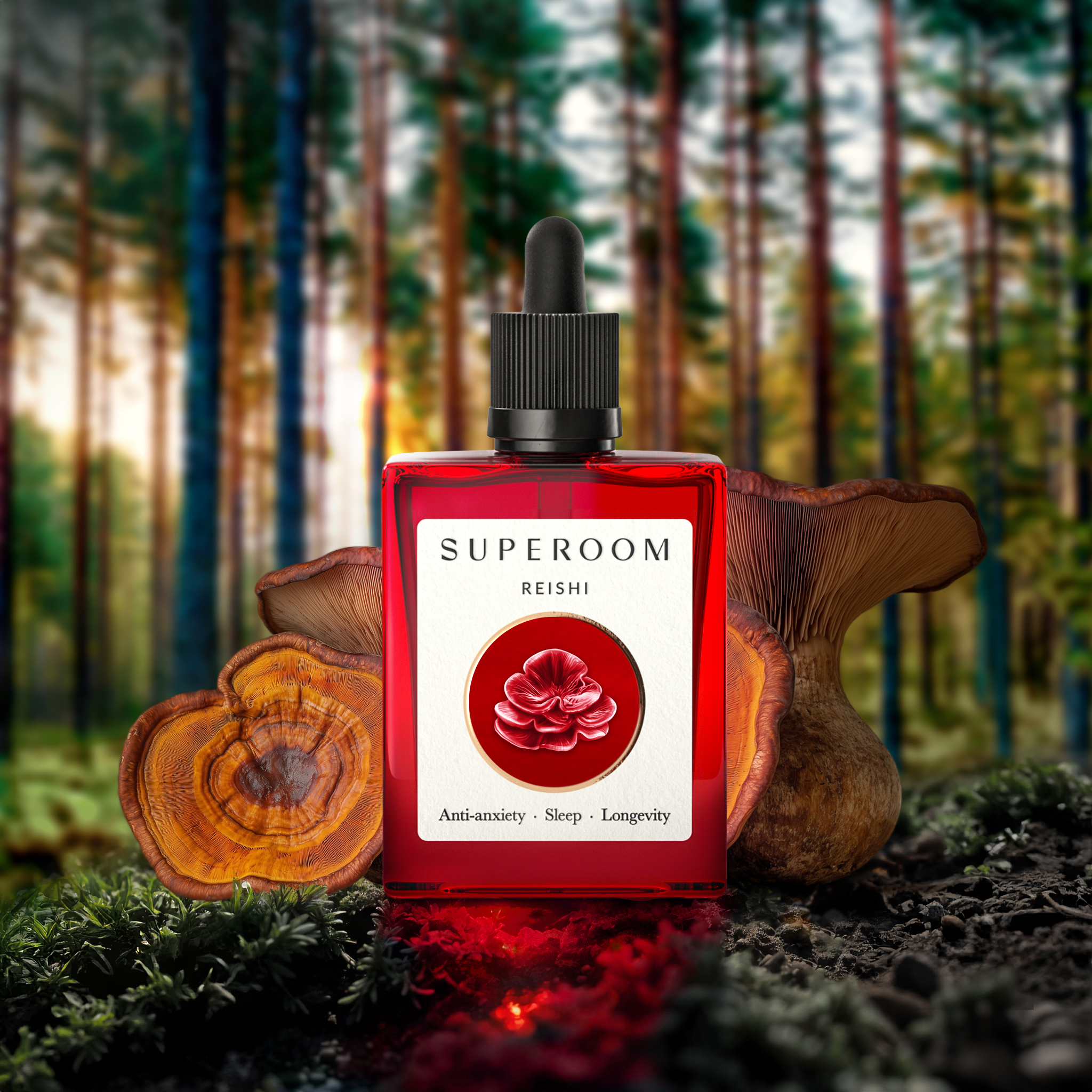 Reishi Clinical-Grade Liquid Formula