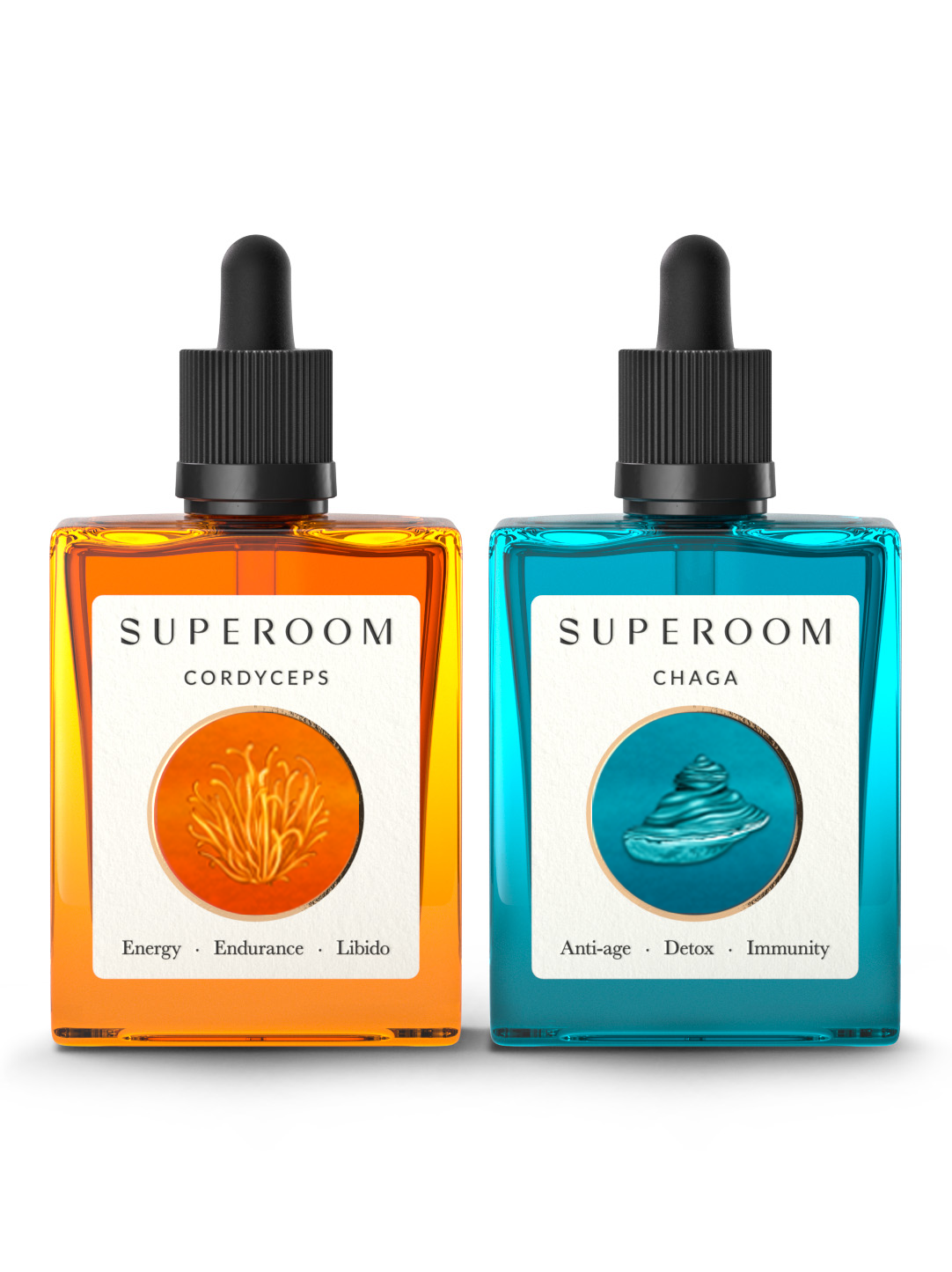 The Glow Getter - Cordyceps & Chaga