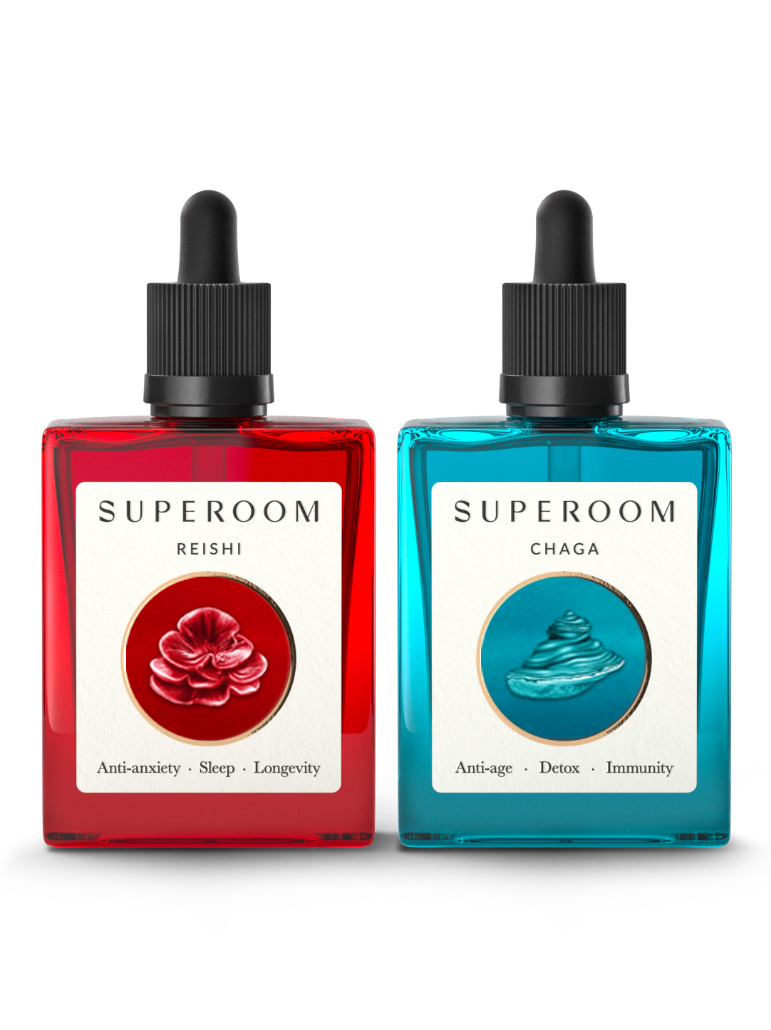 The Rebuilder - Reishi & Chaga