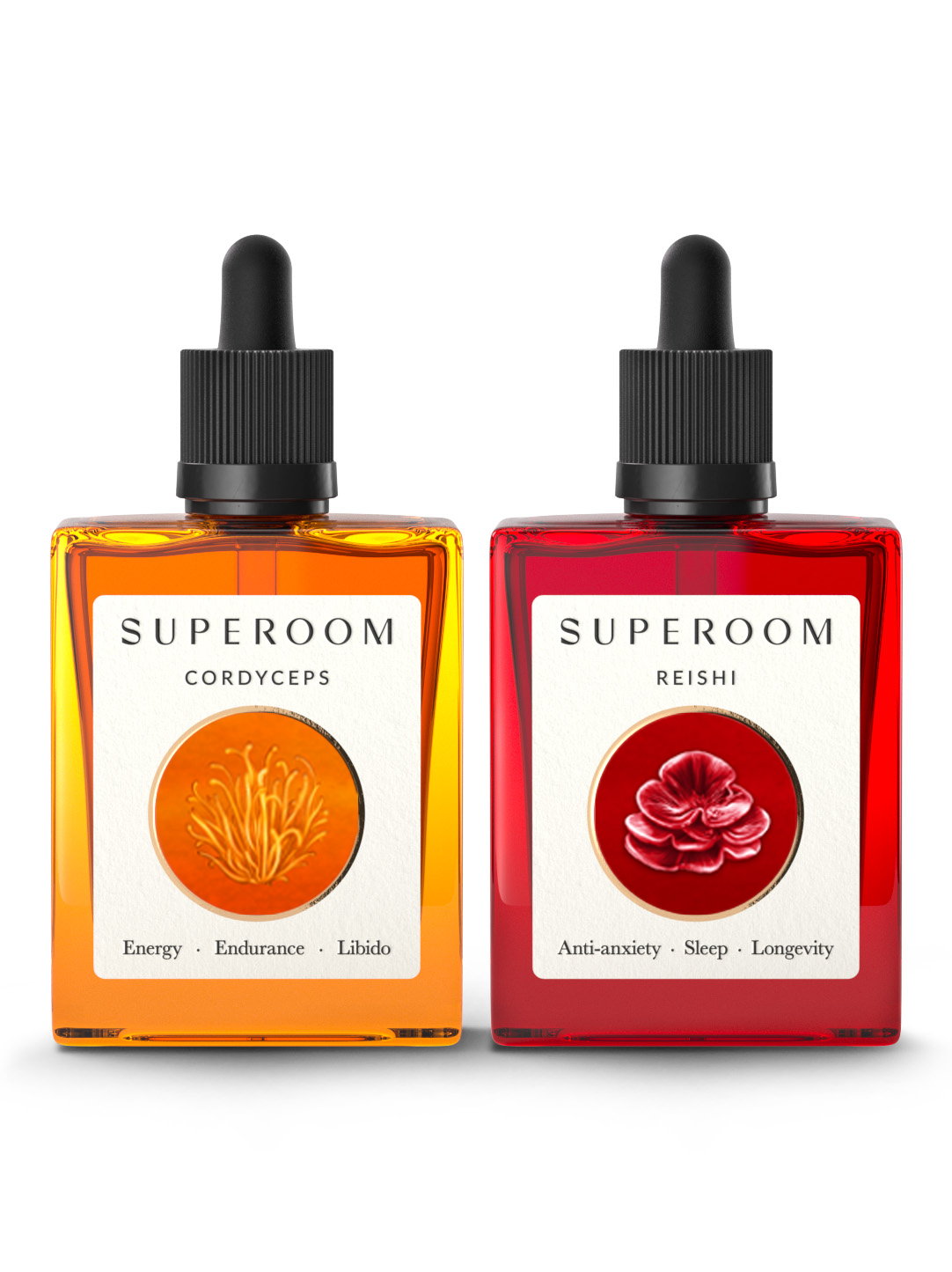 The Olympian - Cordyceps & Reishi