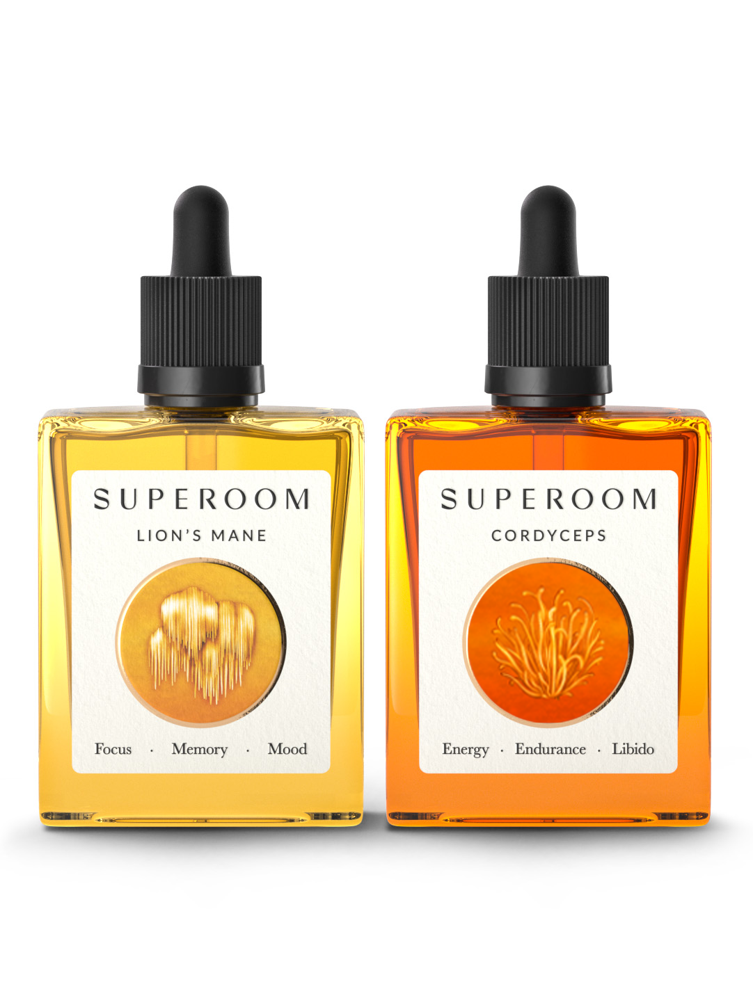 The Peak Performer - Lion’s Mane & Cordyceps