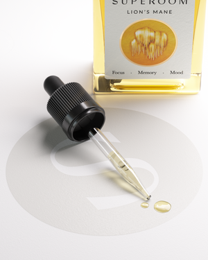 Superoom organic Lion’s Mane mushroom extract
