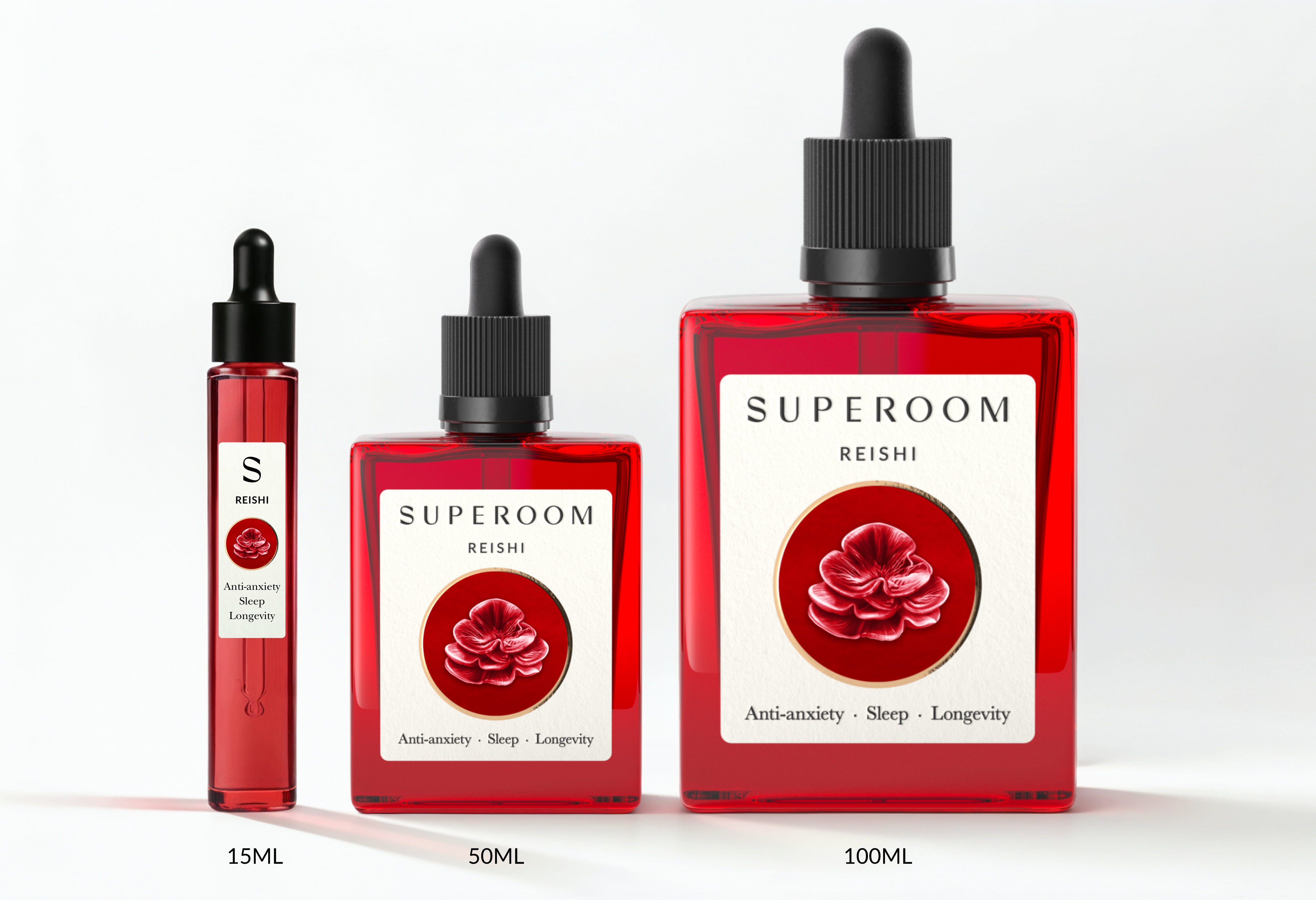 Reishi Clinical-Grade Formula for Ultimate Recovery