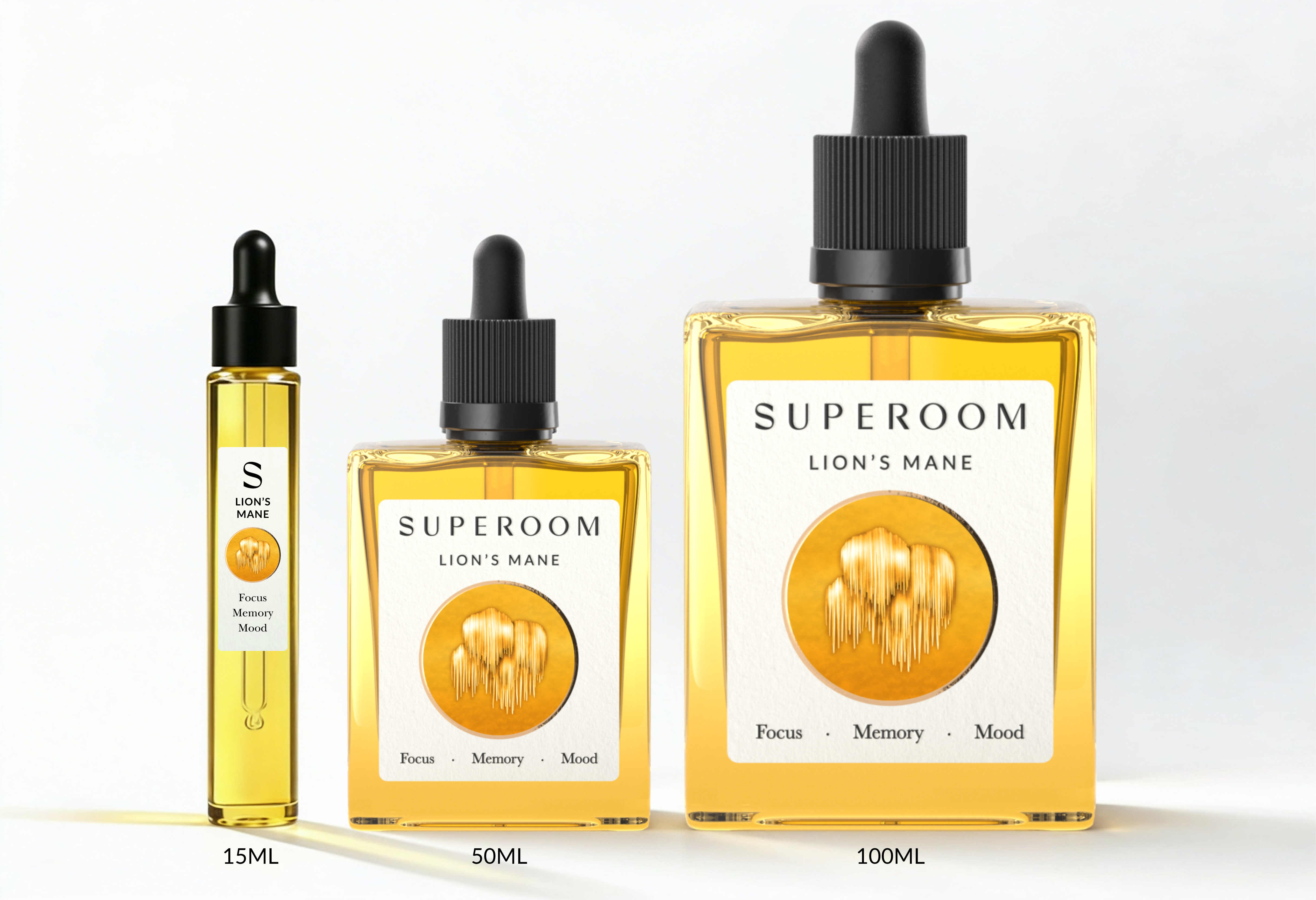 Lion’s Mane Clinical-Grade Formula for Mental Performance