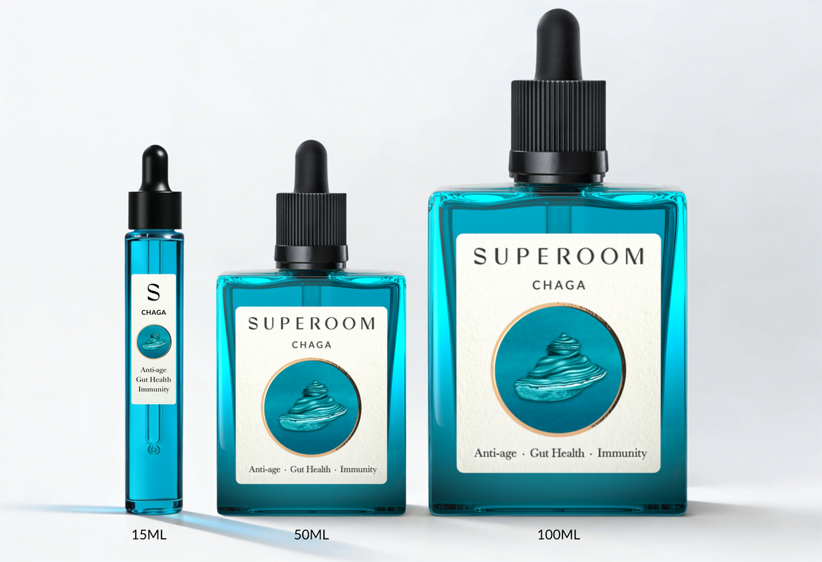 Chaga Clinical-Grade Formula for Inside-Out Beauty