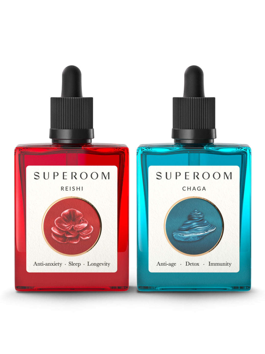 Superoom organic Reishi & Chaga mushroom extract