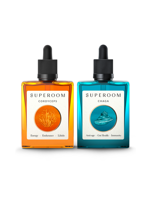 The Glow Getter - Cordyceps & Chaga