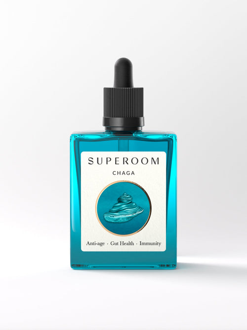Chaga for Inside-Out Beauty