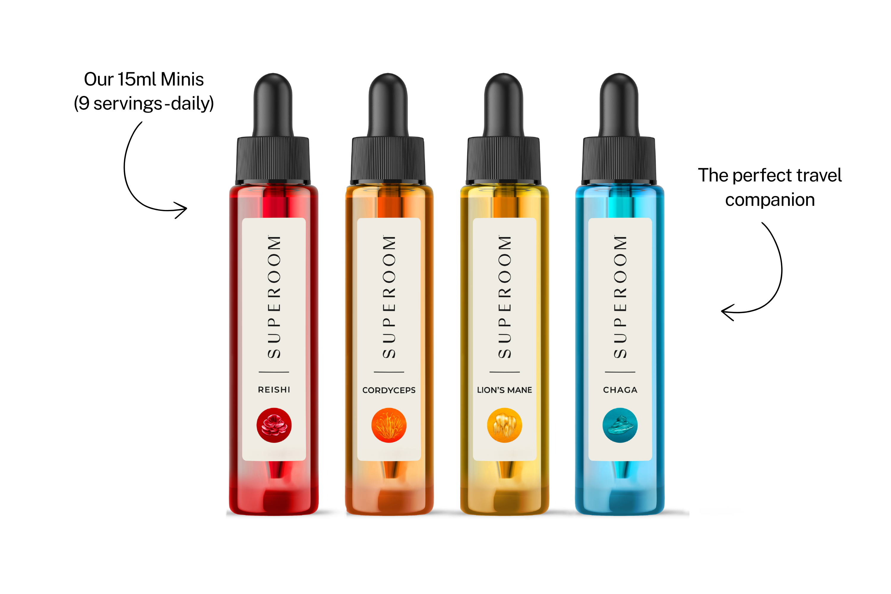 Superoom Mini Collection - all 4 formulas