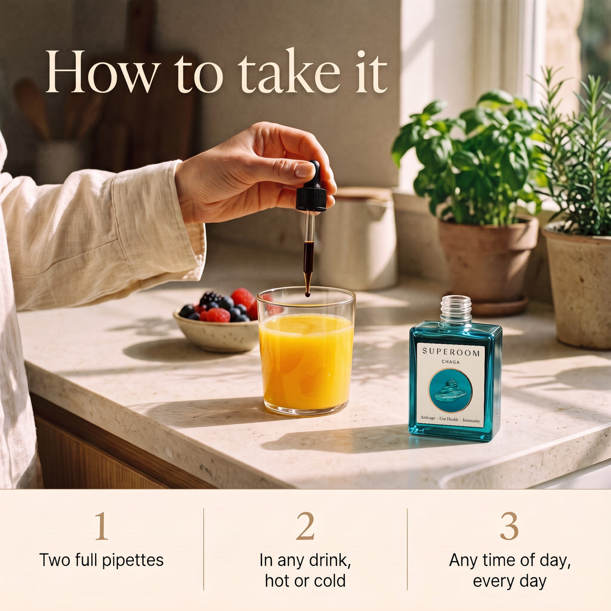 Chaga: How to take it