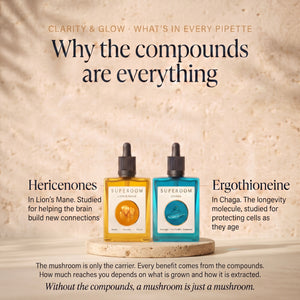 Clarity & Glow: Why the compounds are everything