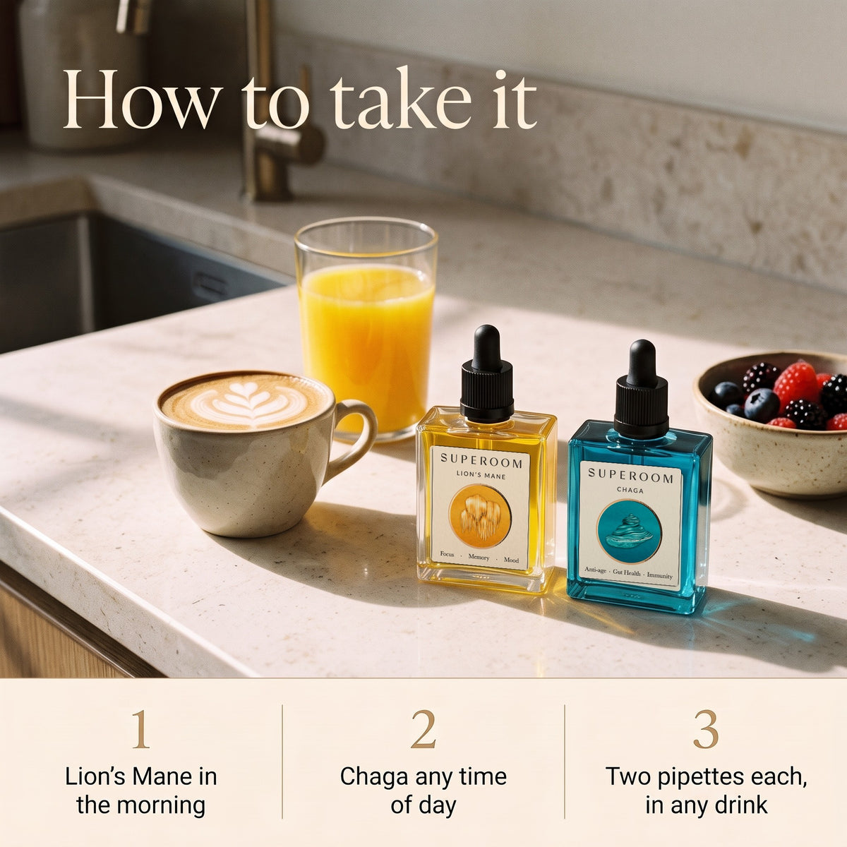 Clarity & Glow: How to take it
