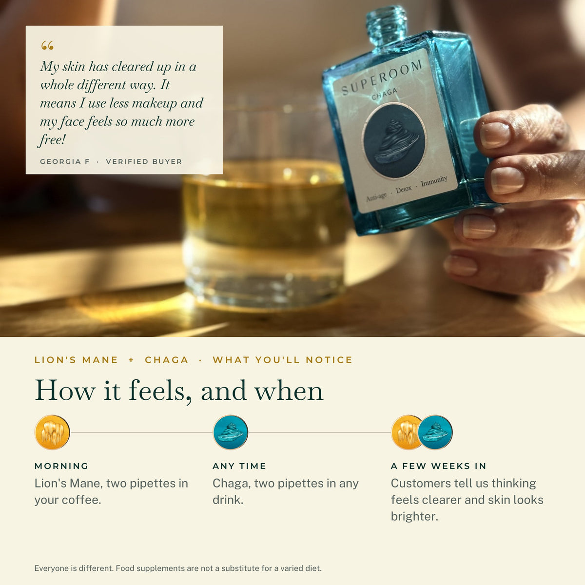 Clarity & Glow: how it feels, and when