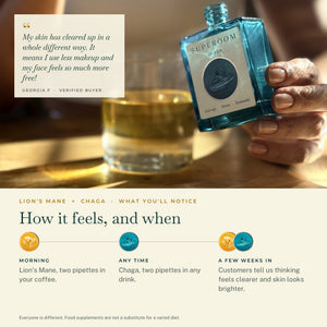 Clarity & Glow: how it feels, and when