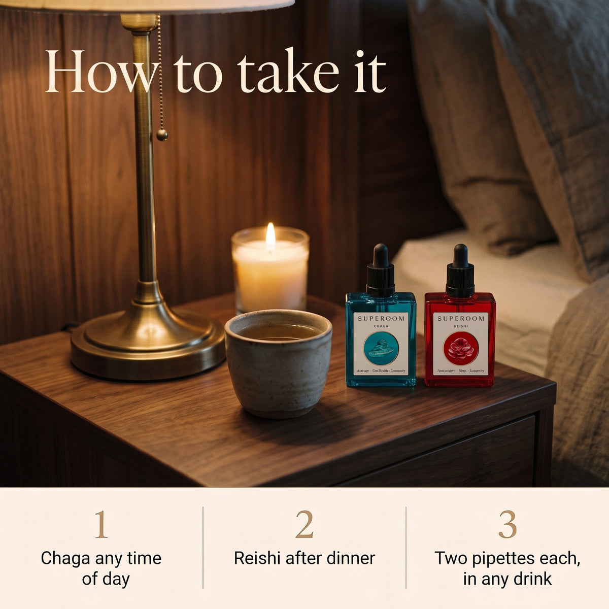 Deep Sleep & Repair: How to take it