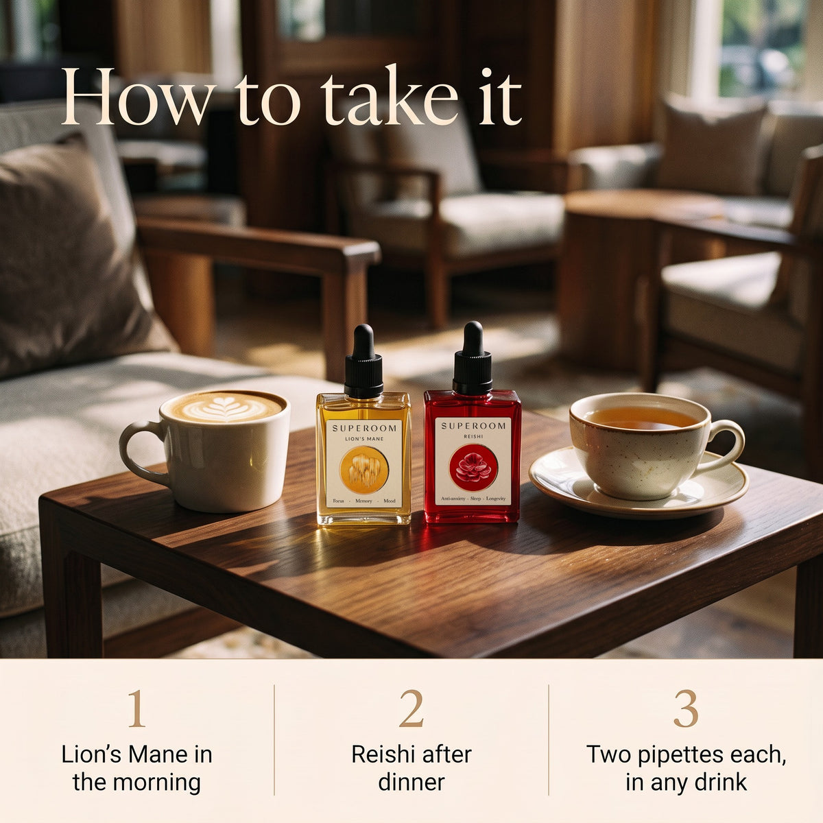 Focus & Calm: How to take it