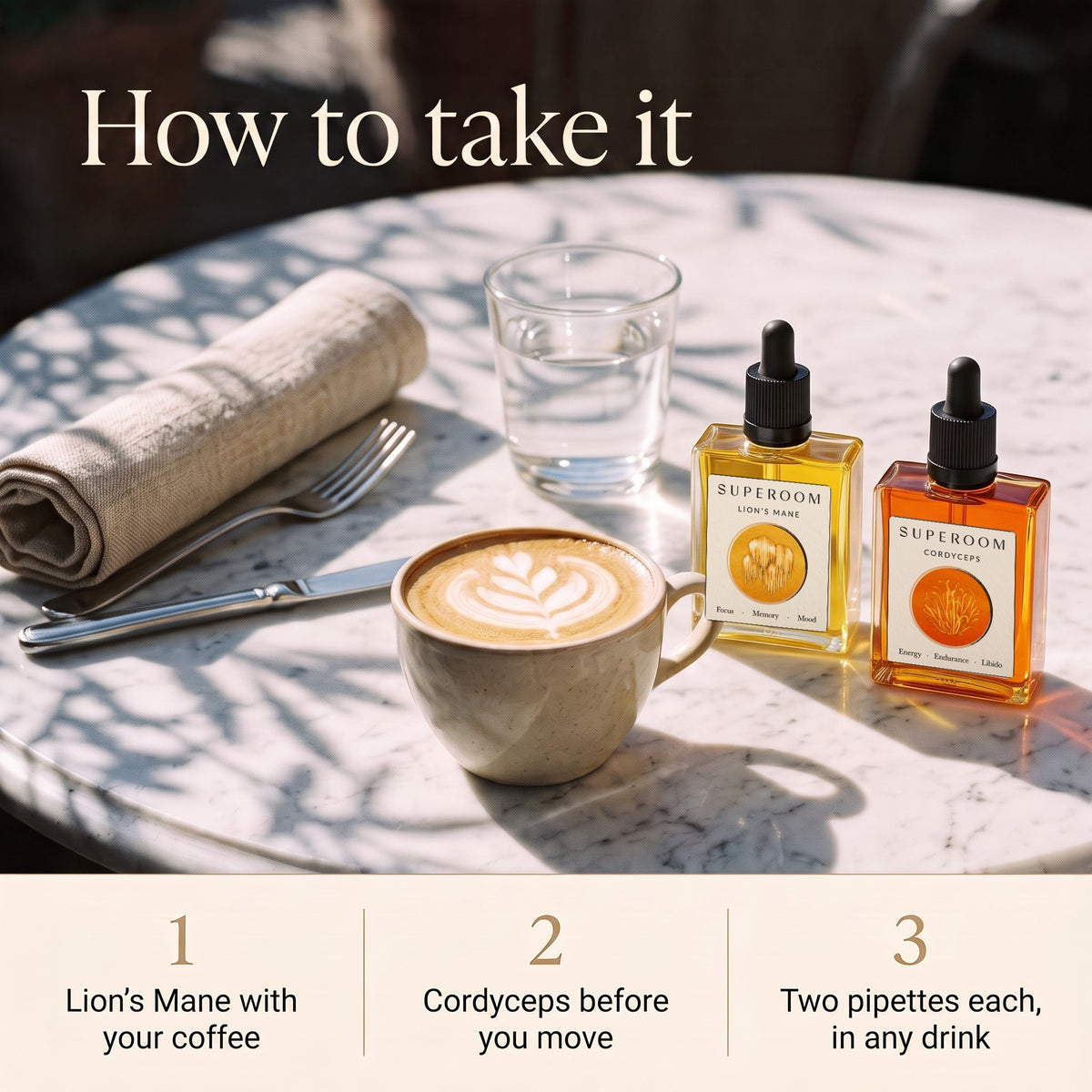 Focus & Fuel: How to take it