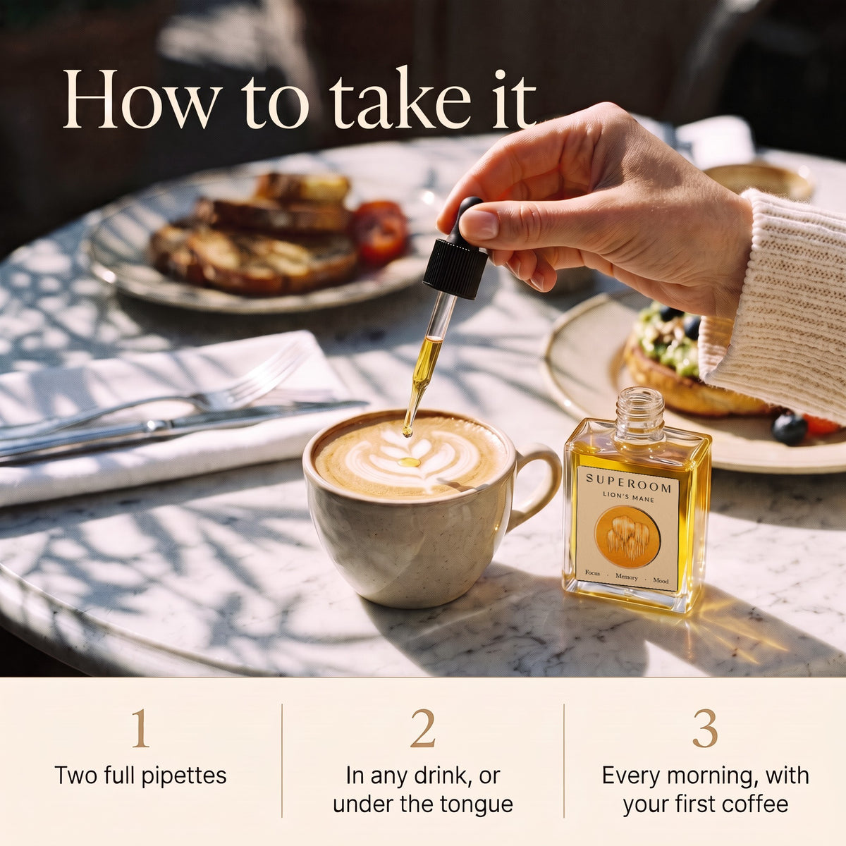 Lion's Mane: How to take it
