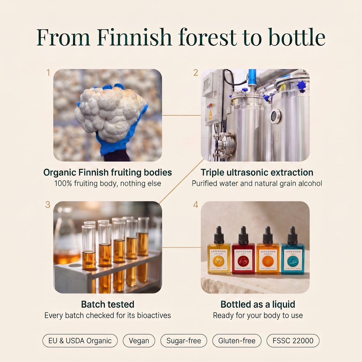The Collection: From Finnish forest to bottle