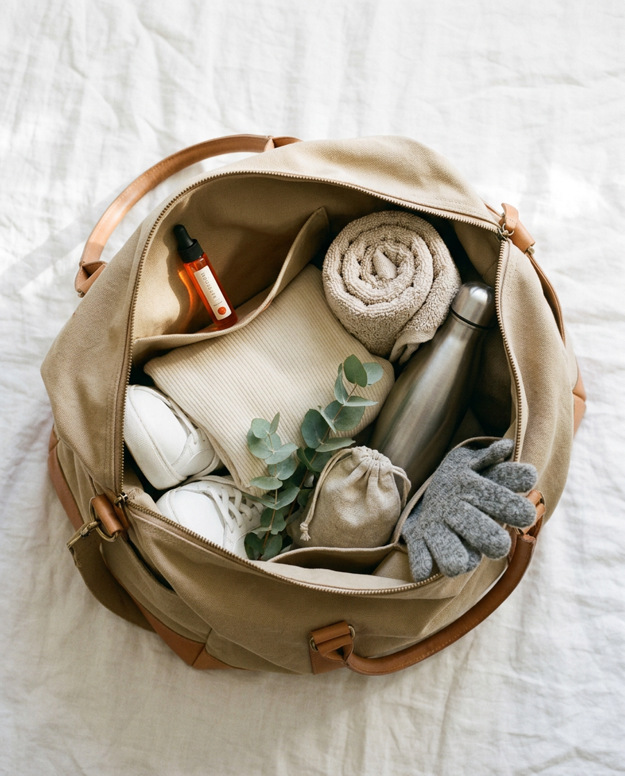 Trainers, towel and your Cordyceps