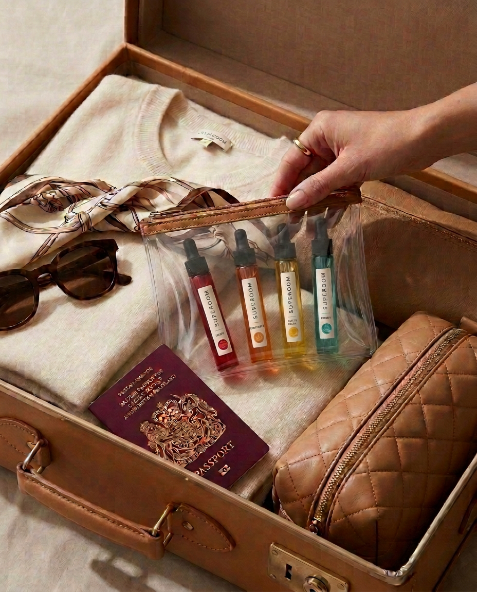 The Mini Collection: four minis, one washbag